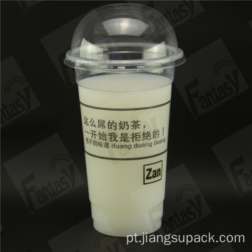 PP Blister Cup Transparent Milk Tea Beverage Cup